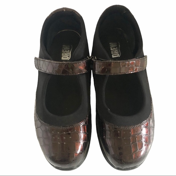 DREW SHOES Orthopedic Rose Mary Jane Size … - Picture 4 of 11